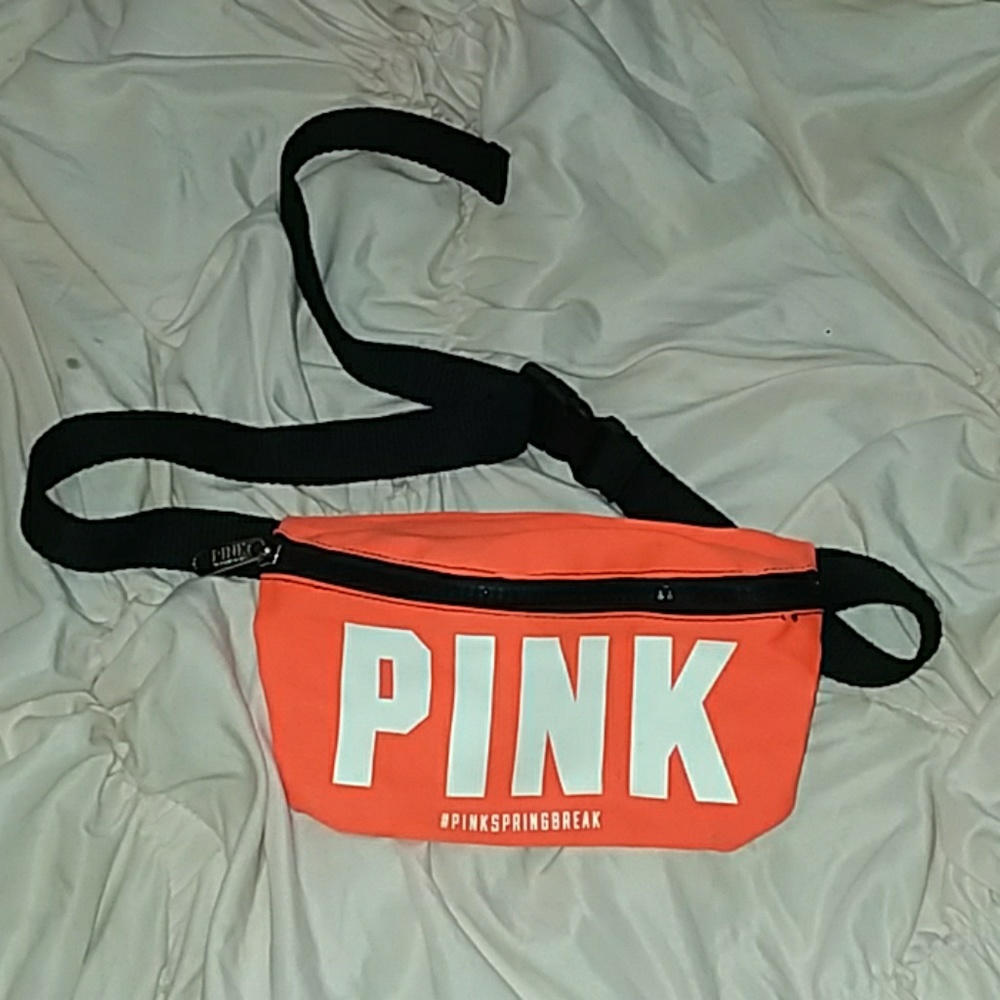 Pink fannypack